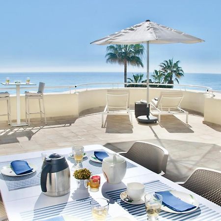 D12 Espectacular Y Moderno Apartamento En Primera Linea - Estepona - Sinfonia Del Mar מראה חיצוני תמונה