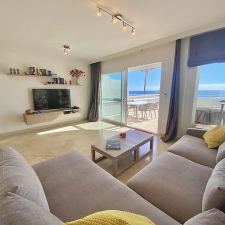 D12 Espectacular Y Moderno Apartamento En Primera Linea - Estepona - Sinfonia Del Mar מראה חיצוני תמונה