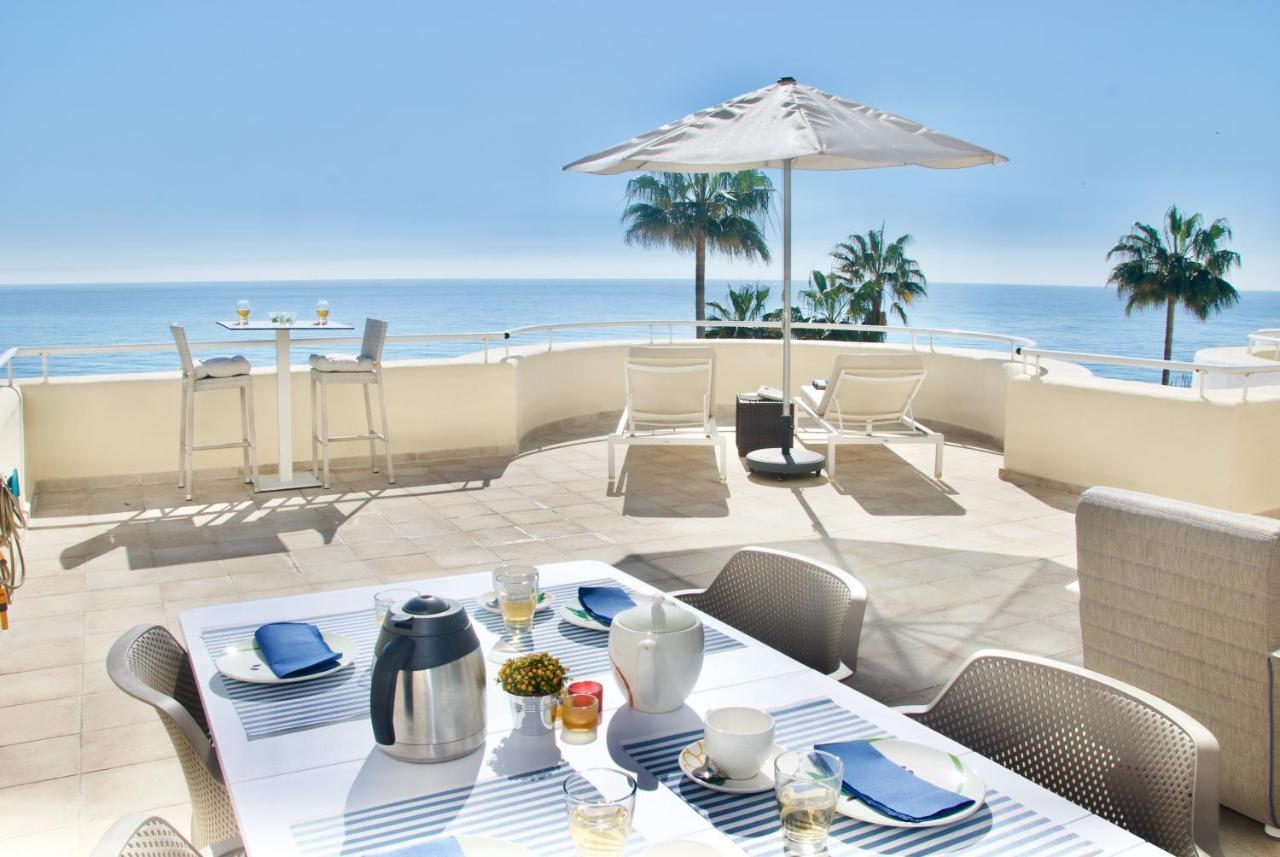 D12 Espectacular Y Moderno Apartamento En Primera Linea - Estepona - Sinfonia Del Mar מראה חיצוני תמונה