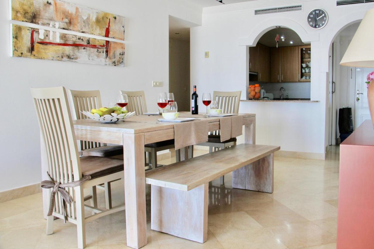 D12 Espectacular Y Moderno Apartamento En Primera Linea - Estepona - Sinfonia Del Mar מראה חיצוני תמונה