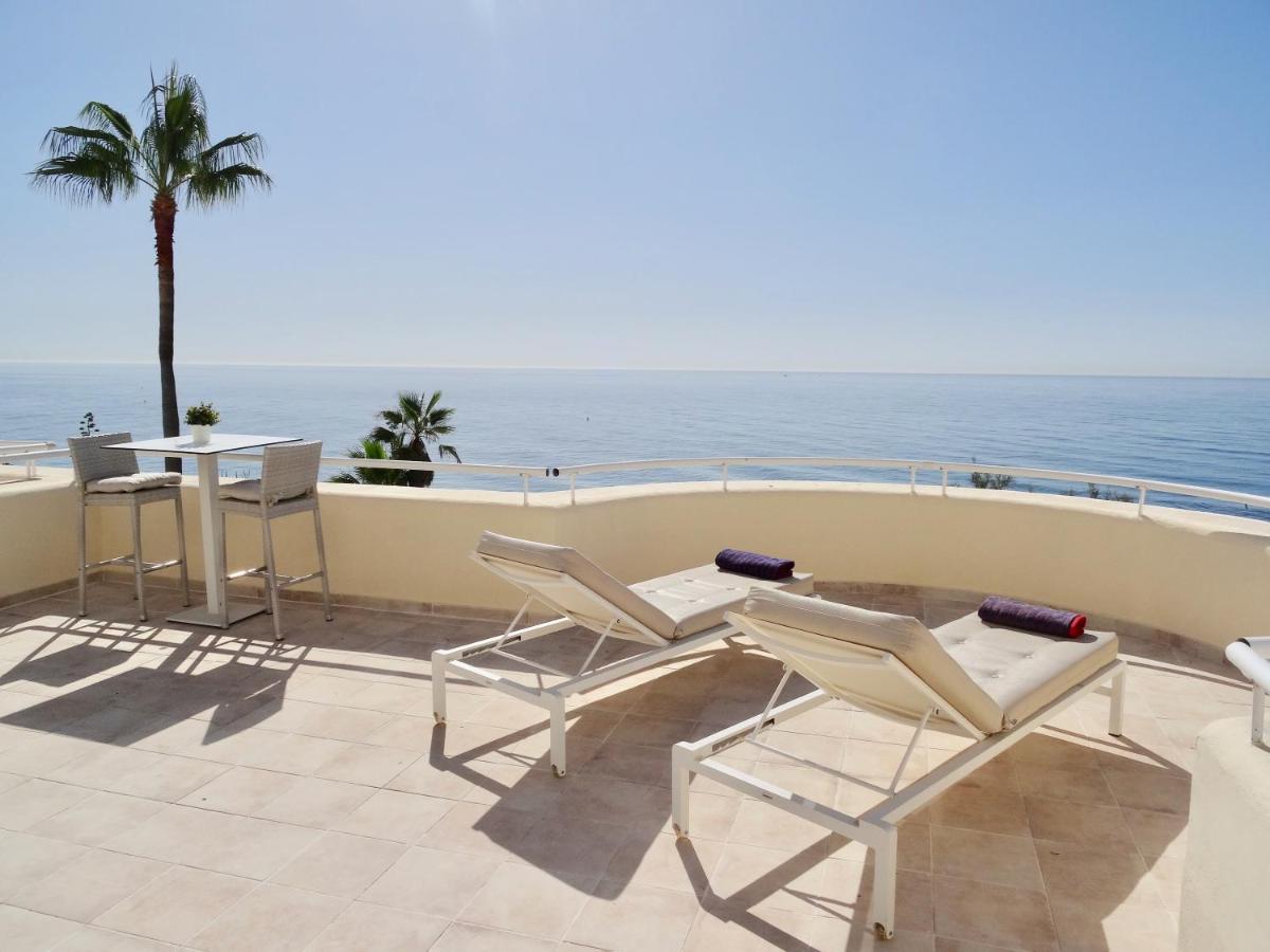 D12 Espectacular Y Moderno Apartamento En Primera Linea - Estepona - Sinfonia Del Mar מראה חיצוני תמונה