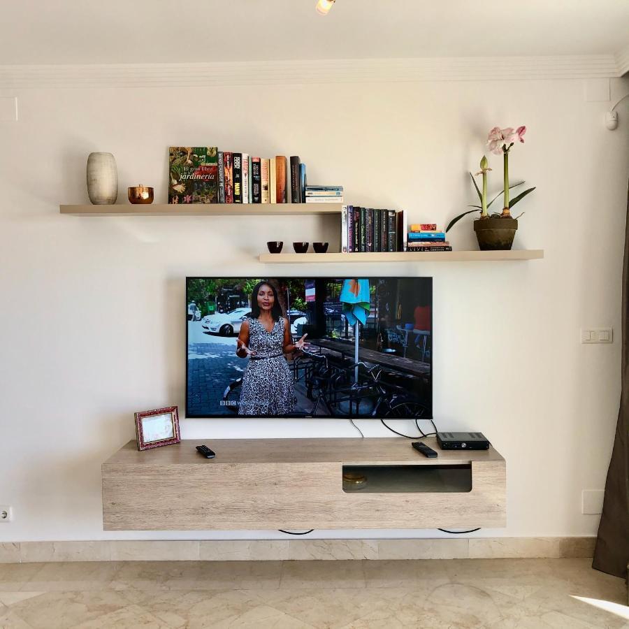 D12 Espectacular Y Moderno Apartamento En Primera Linea - Estepona - Sinfonia Del Mar מראה חיצוני תמונה