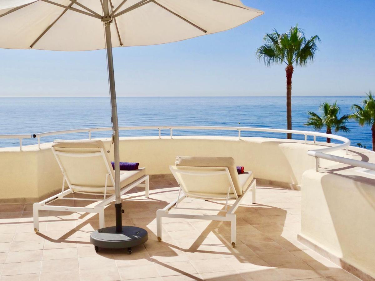 D12 Espectacular Y Moderno Apartamento En Primera Linea - Estepona - Sinfonia Del Mar מראה חיצוני תמונה