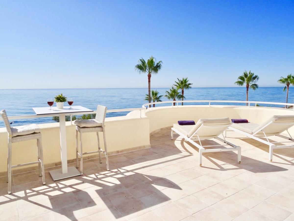 D12 Espectacular Y Moderno Apartamento En Primera Linea - Estepona - Sinfonia Del Mar מראה חיצוני תמונה