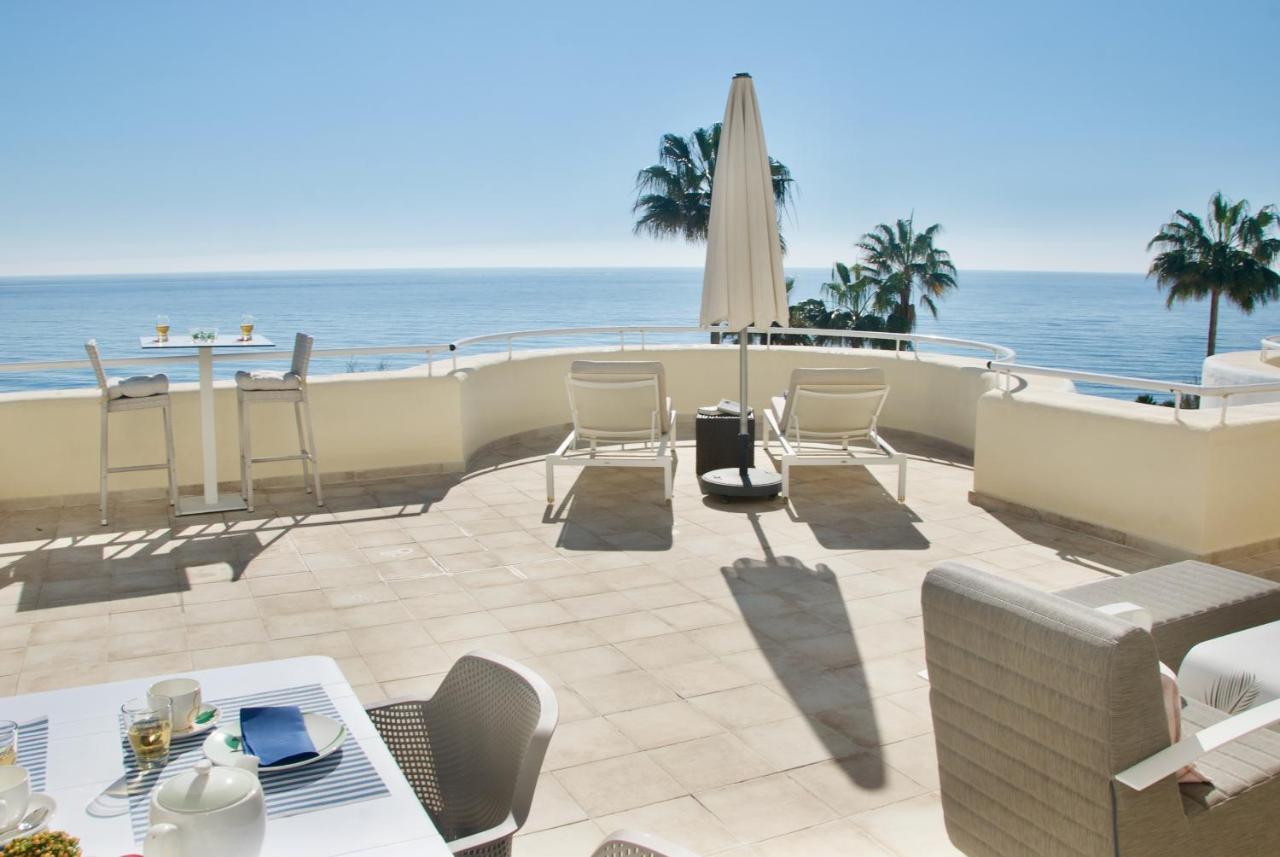 D12 Espectacular Y Moderno Apartamento En Primera Linea - Estepona - Sinfonia Del Mar מראה חיצוני תמונה