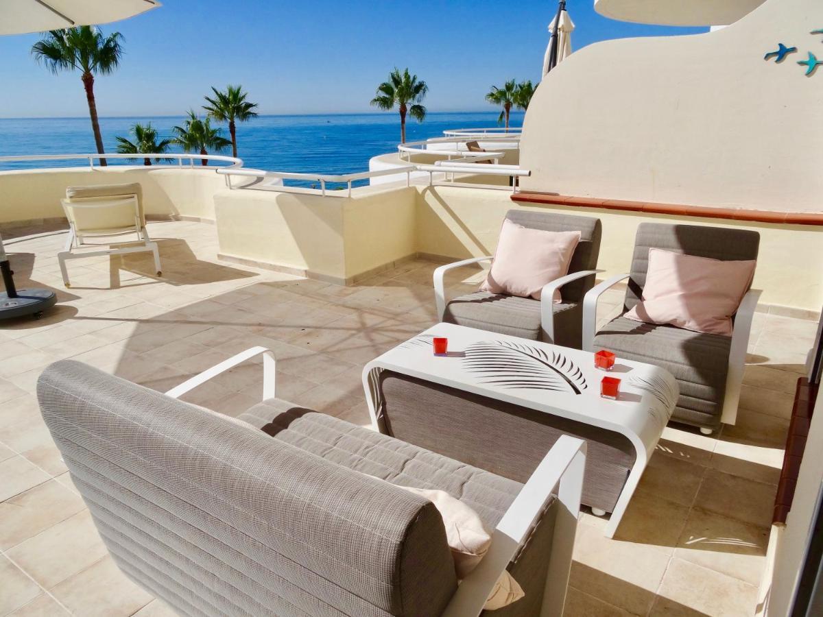 D12 Espectacular Y Moderno Apartamento En Primera Linea - Estepona - Sinfonia Del Mar מראה חיצוני תמונה