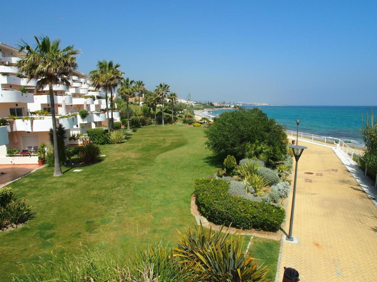 D12 Espectacular Y Moderno Apartamento En Primera Linea - Estepona - Sinfonia Del Mar מראה חיצוני תמונה