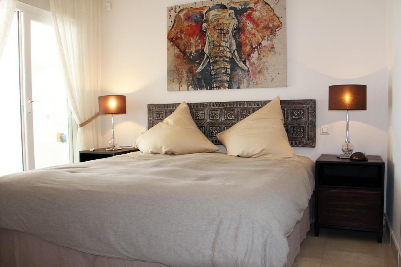 D12 Espectacular Y Moderno Apartamento En Primera Linea - Estepona - Sinfonia Del Mar מראה חיצוני תמונה