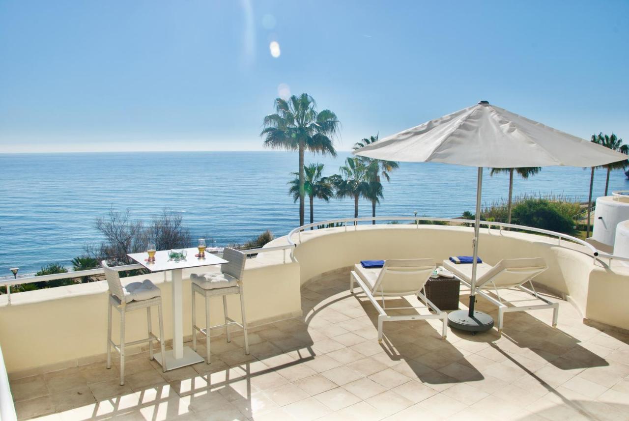 D12 Espectacular Y Moderno Apartamento En Primera Linea - Estepona - Sinfonia Del Mar מראה חיצוני תמונה