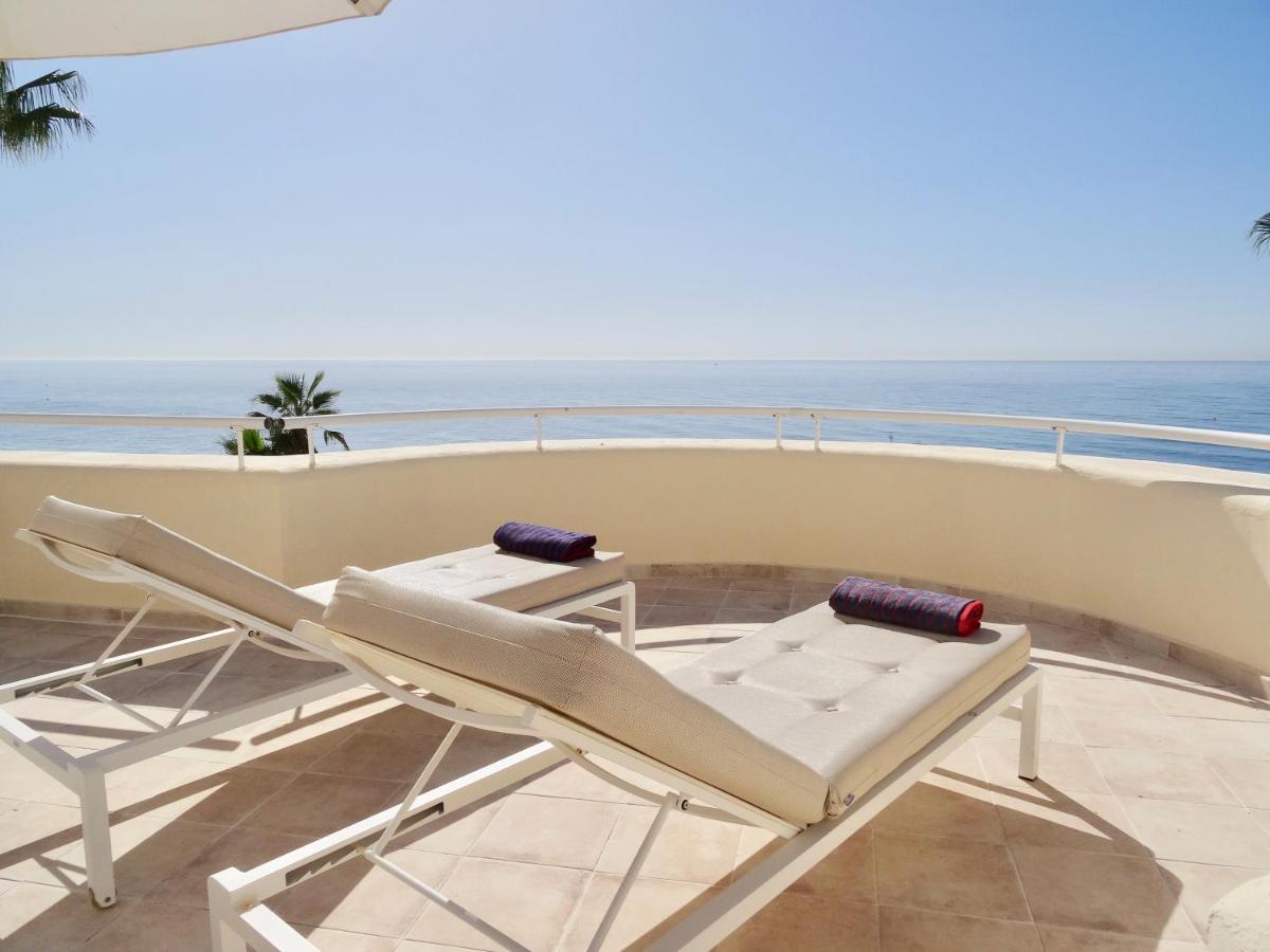 D12 Espectacular Y Moderno Apartamento En Primera Linea - Estepona - Sinfonia Del Mar מראה חיצוני תמונה