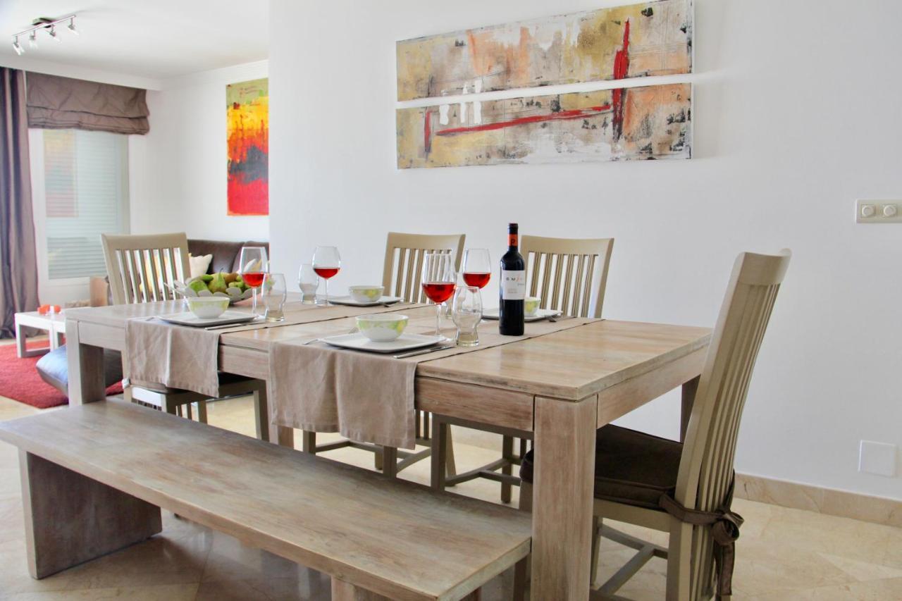 D12 Espectacular Y Moderno Apartamento En Primera Linea - Estepona - Sinfonia Del Mar מראה חיצוני תמונה