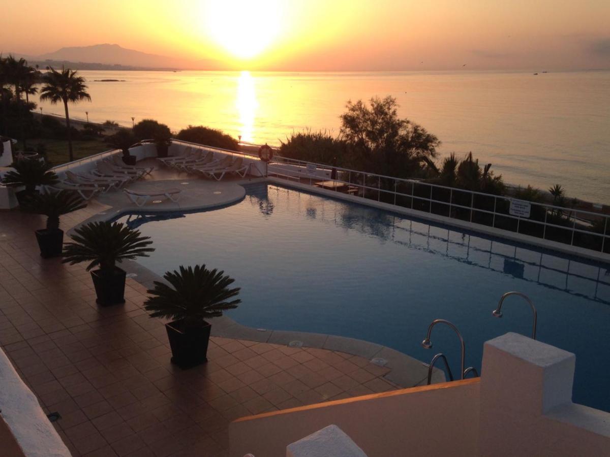D12 Espectacular Y Moderno Apartamento En Primera Linea - Estepona - Sinfonia Del Mar מראה חיצוני תמונה