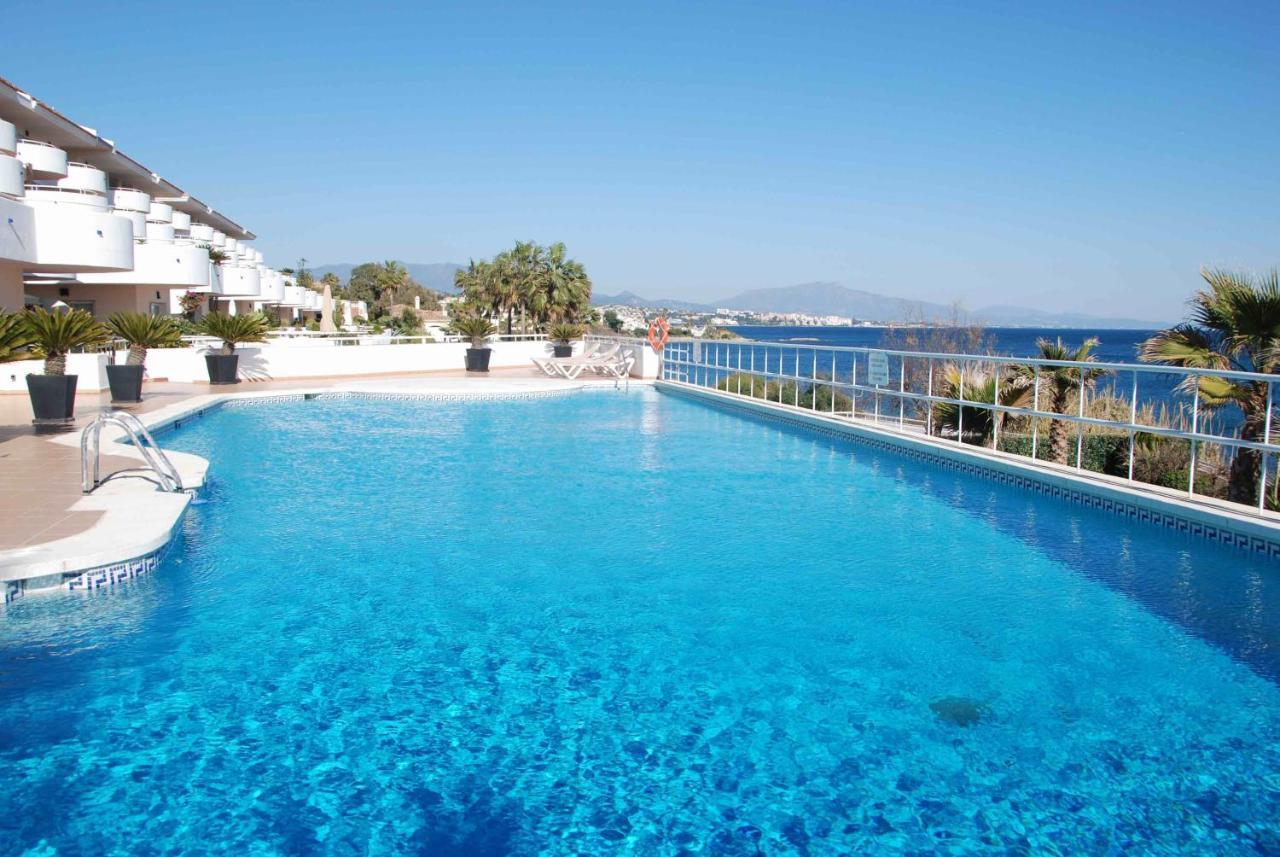D12 Espectacular Y Moderno Apartamento En Primera Linea - Estepona - Sinfonia Del Mar מראה חיצוני תמונה