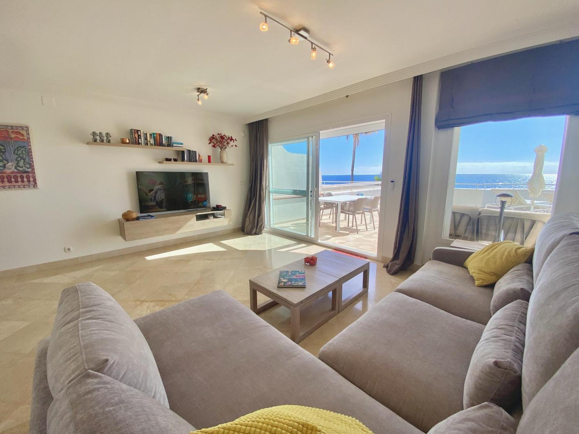 D12 Espectacular Y Moderno Apartamento En Primera Linea - Estepona - Sinfonia Del Mar מראה חיצוני תמונה