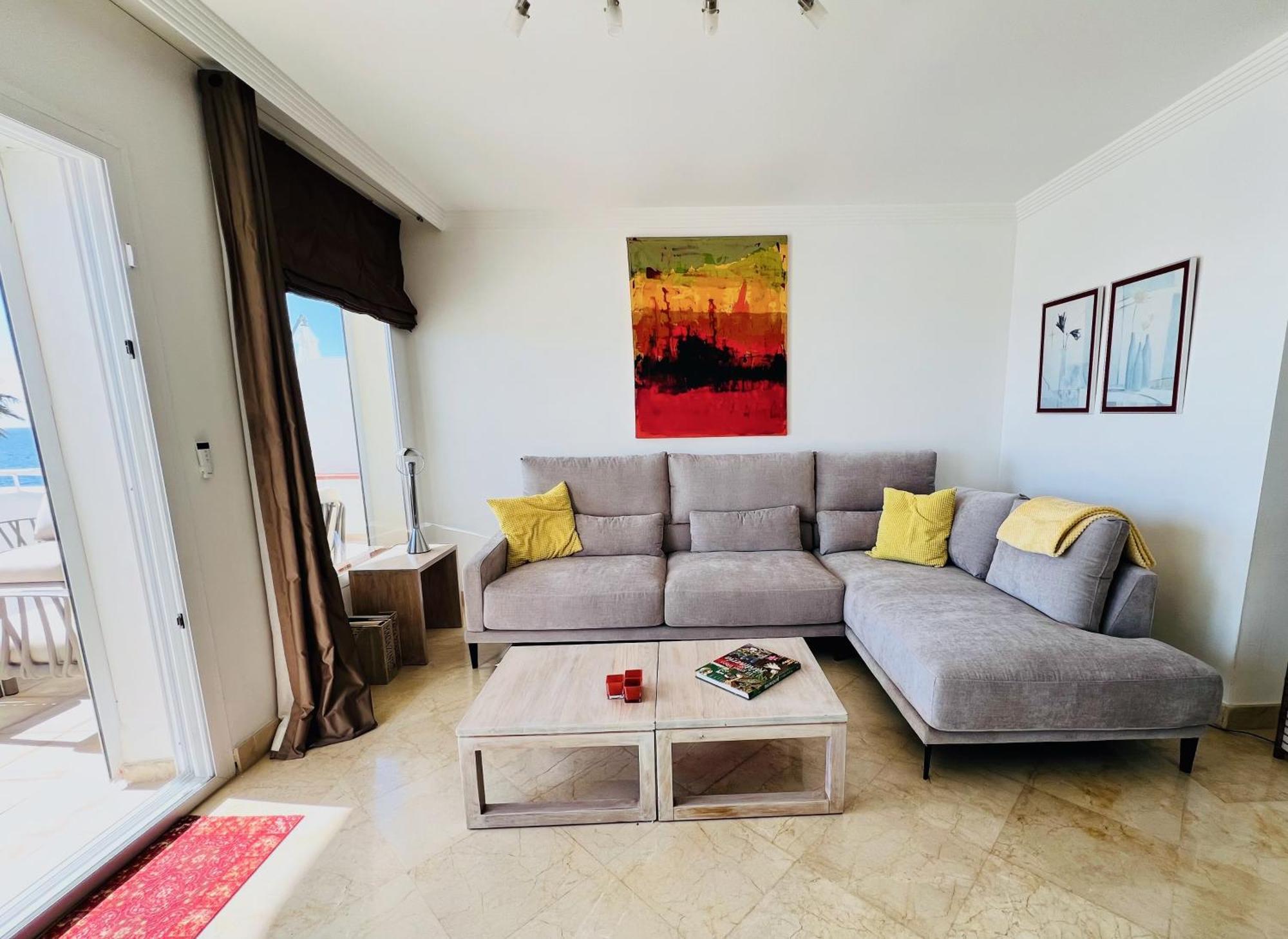 D12 Espectacular Y Moderno Apartamento En Primera Linea - Estepona - Sinfonia Del Mar מראה חיצוני תמונה