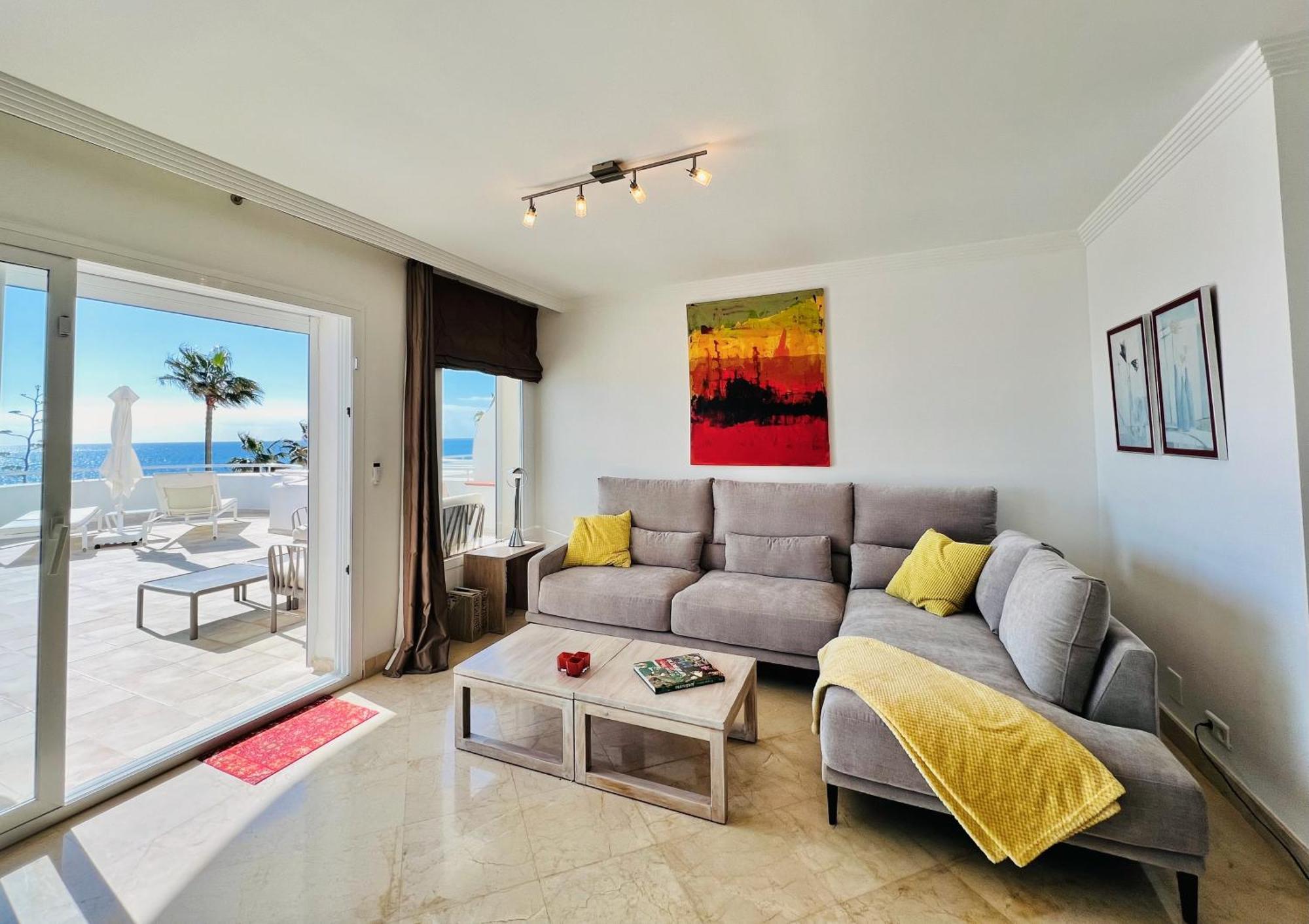 D12 Espectacular Y Moderno Apartamento En Primera Linea - Estepona - Sinfonia Del Mar מראה חיצוני תמונה